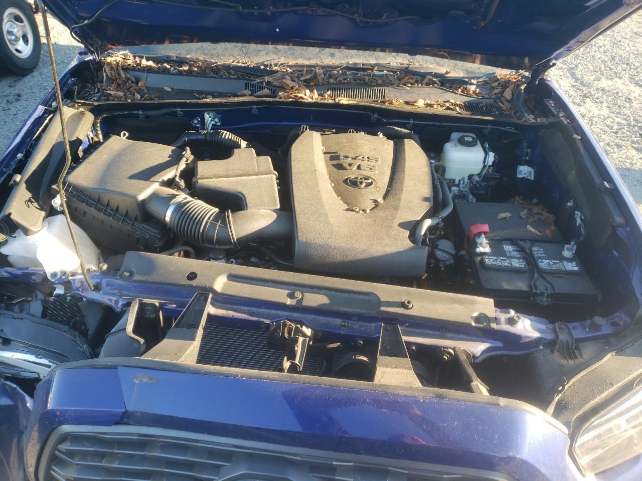 2023 TOYOTA TACOMA DOUBLE CAB VIN:3TMCZ5AN8PM570247