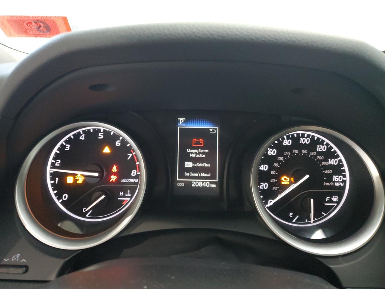 2023 TOYOTA CAMRY LE VIN:4T1C11AK2PU722052