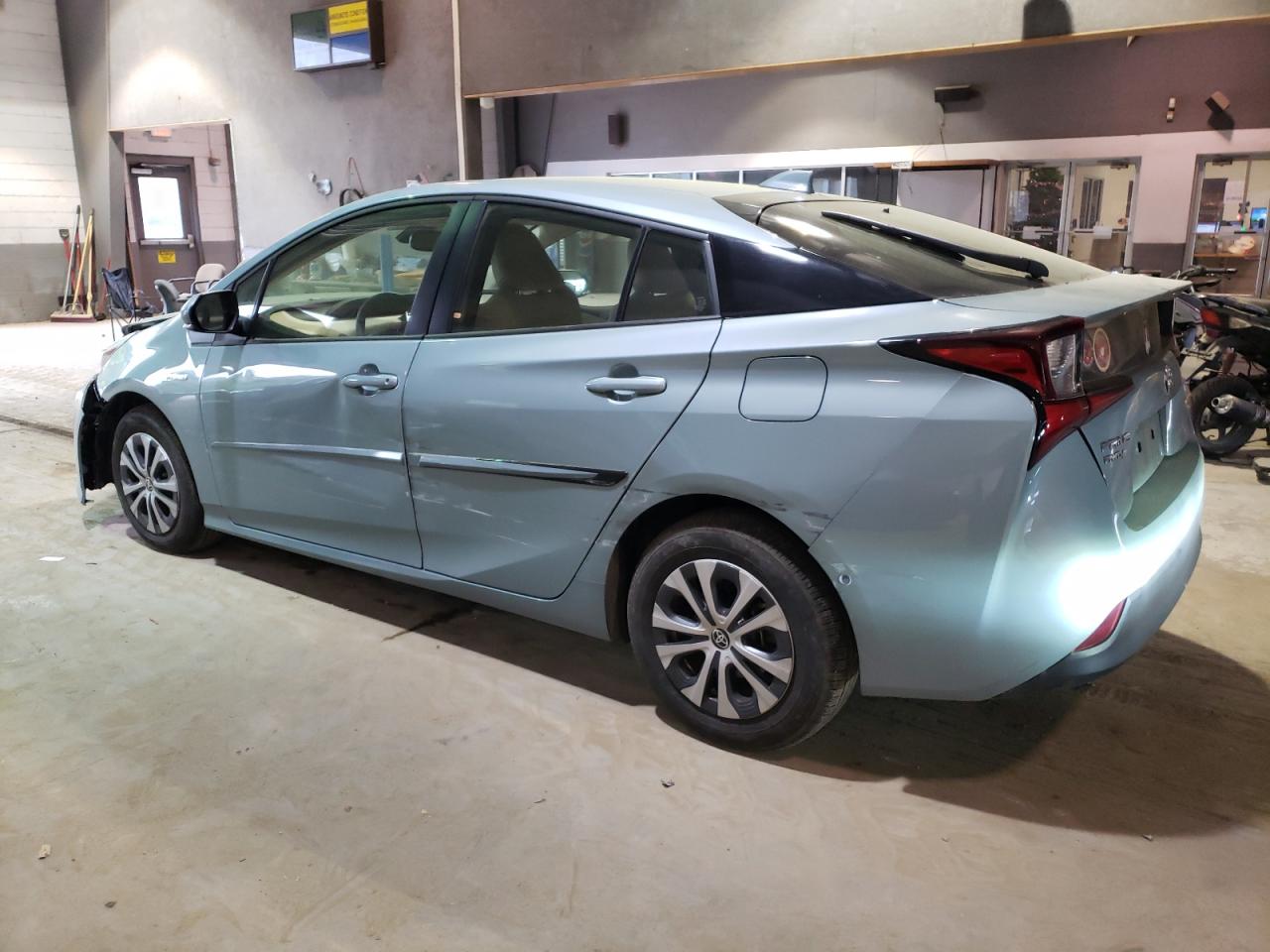 2022 TOYOTA PRIUS LE VIN:JTDL9MFU6N3038780