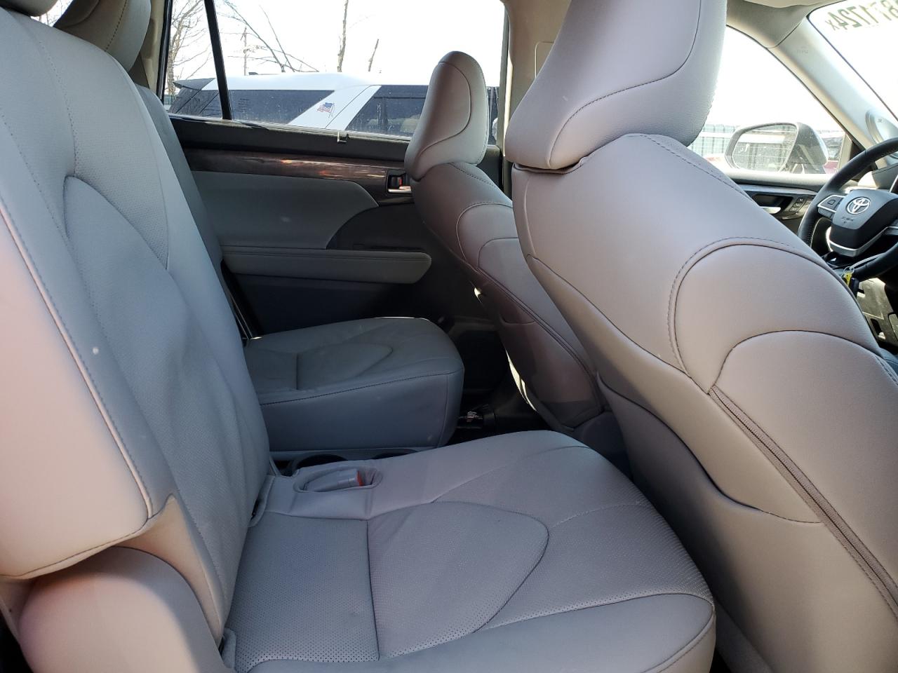 2023 TOYOTA HIGHLANDER L VIN:5TDKDRBHXPS032529