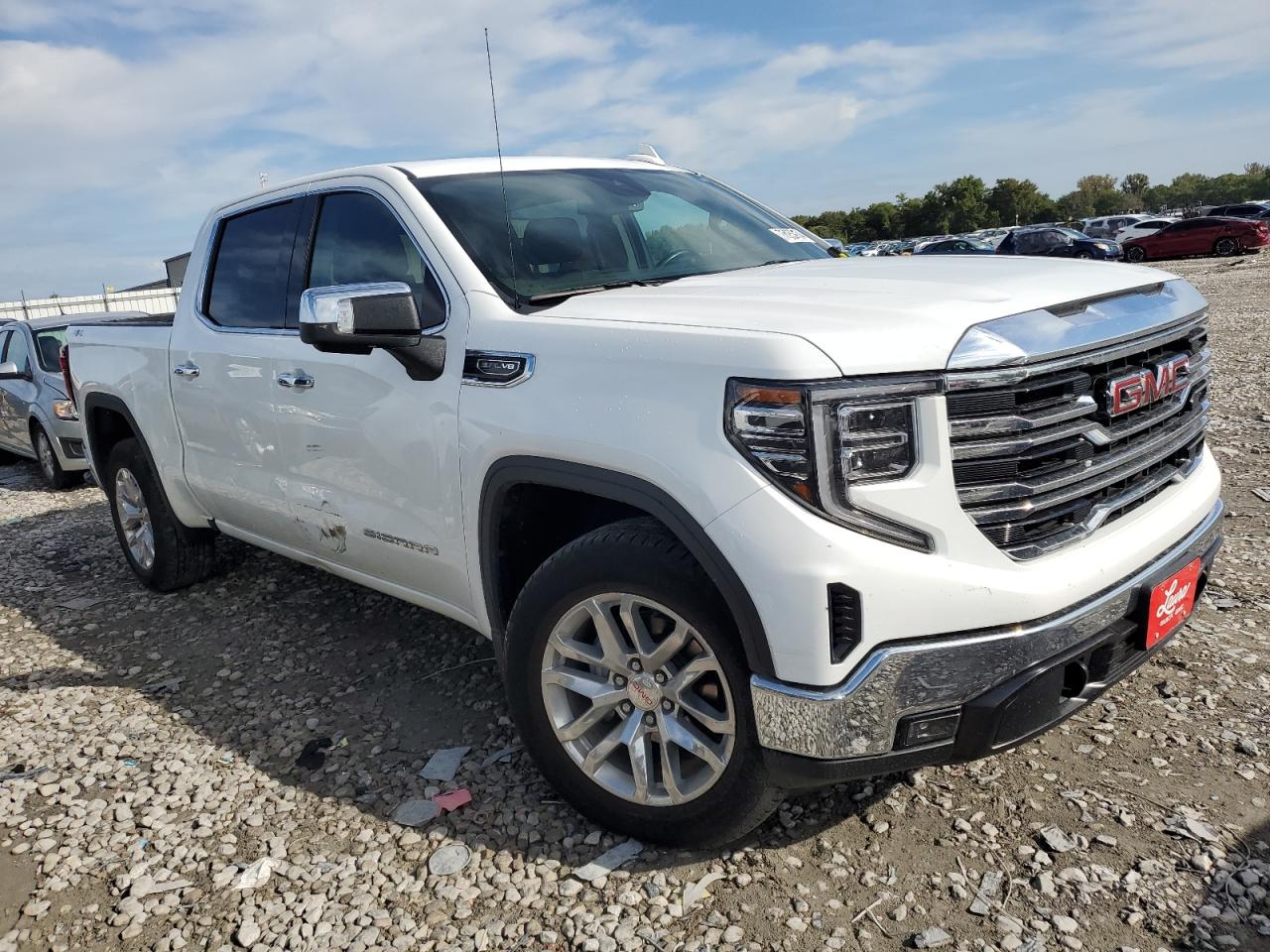 2022 GMC SIERRA K1500 SLT VIN:3GTUUDED6NG632531