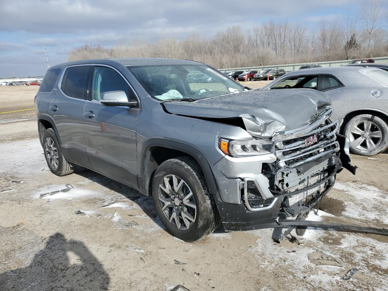 2023 GMC ACADIA SLE VIN:1GKKNKL44PZ244118