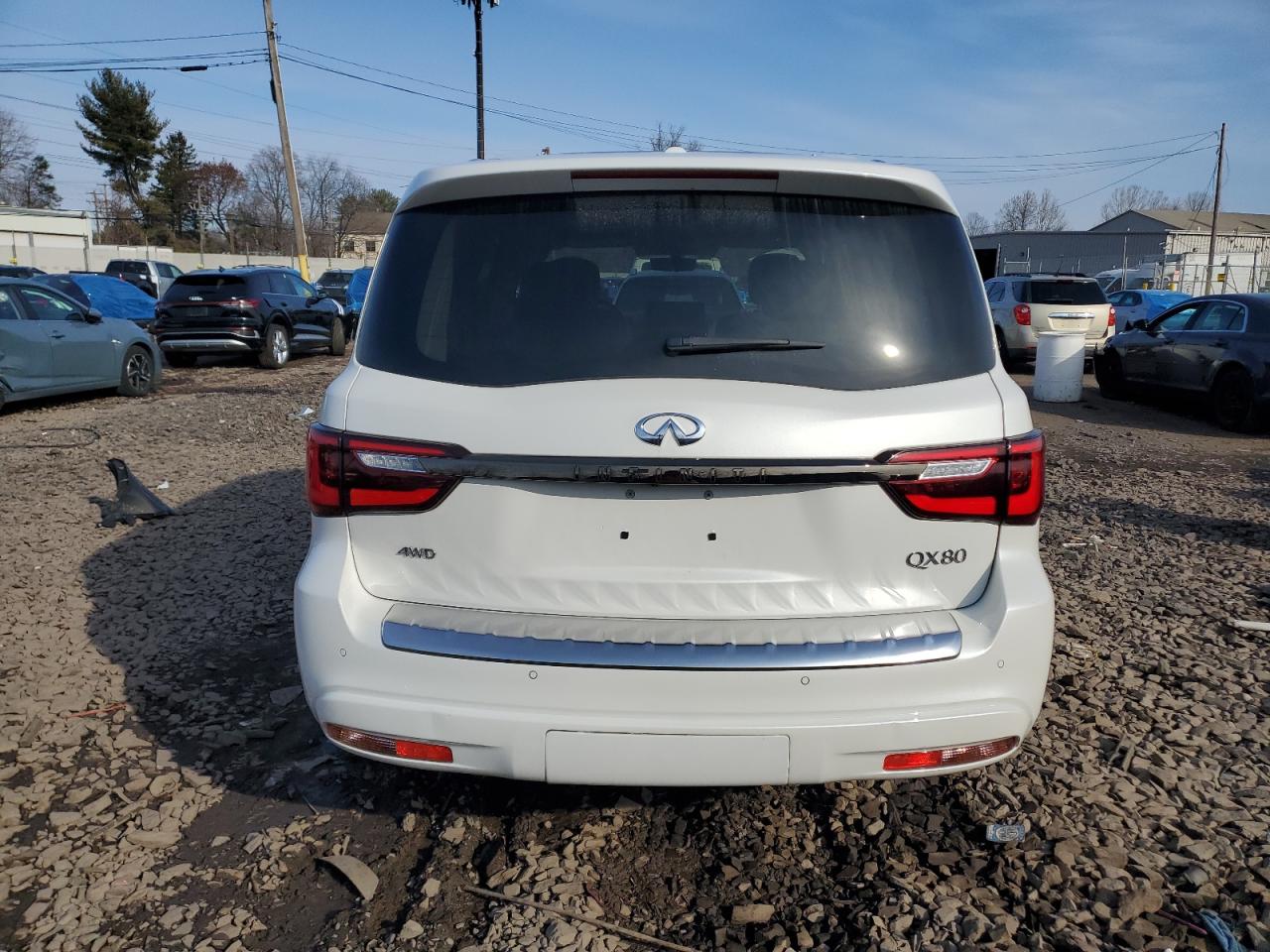 2023 INFINITI QX80 LUXE VIN:JN8AZ2AE9P9301022