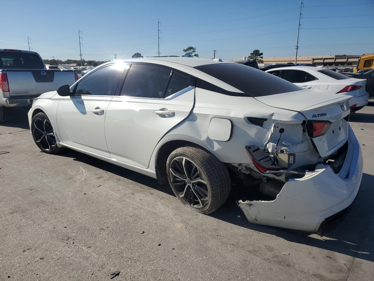 2023 NISSAN ALTIMA SR VIN:1N4BL4CV6PN345051