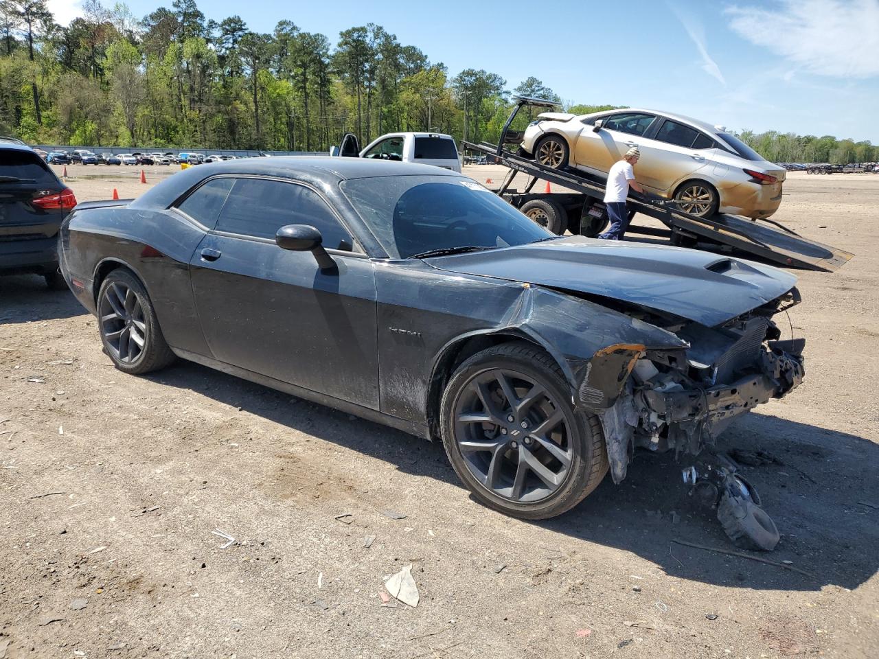 2022 DODGE CHALLENGER R/T VIN:2C3CDZBT7NH254812