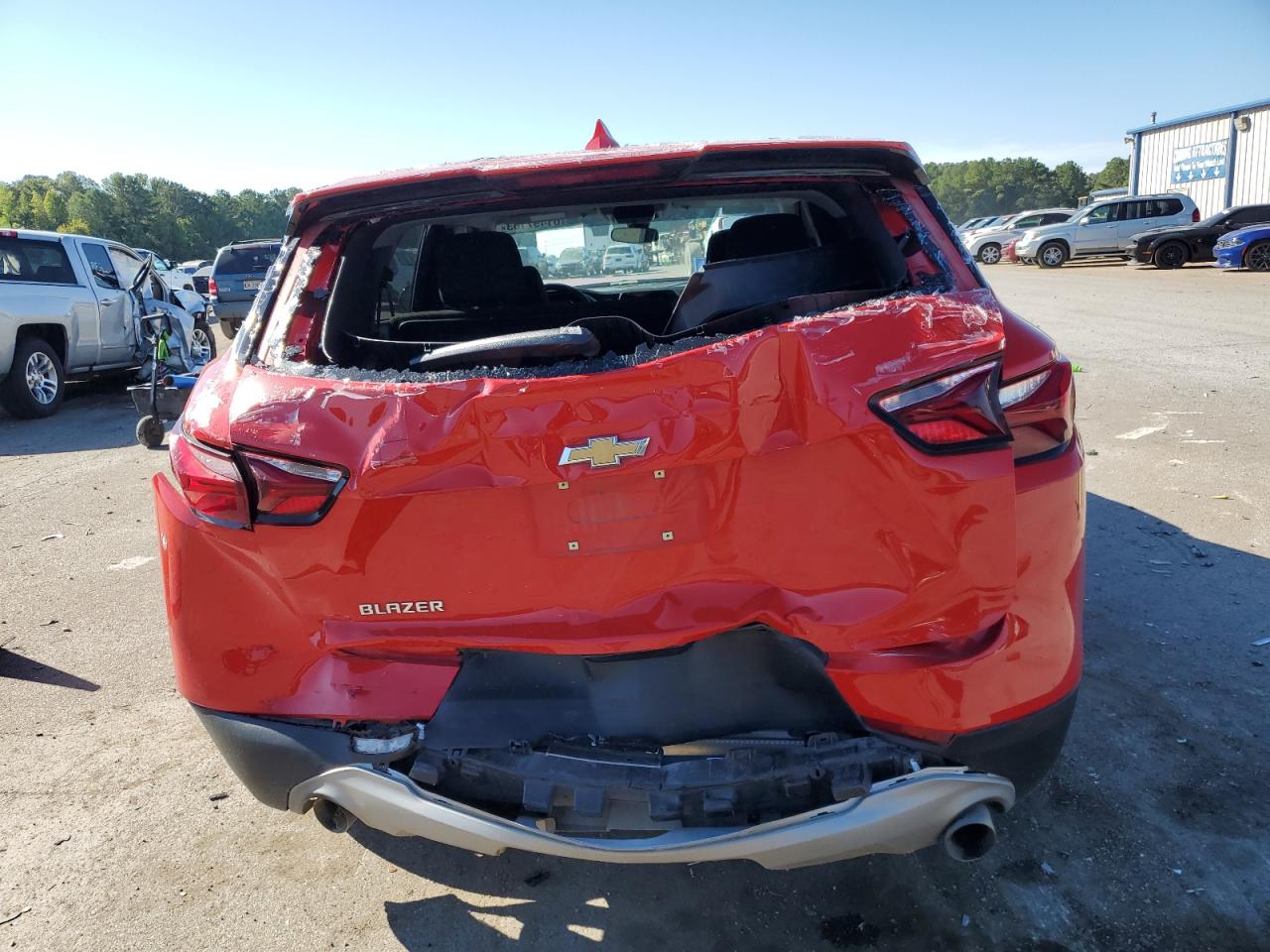 2022 CHEVROLET BLAZER 2LT VIN:3GNKBCR47NS123067