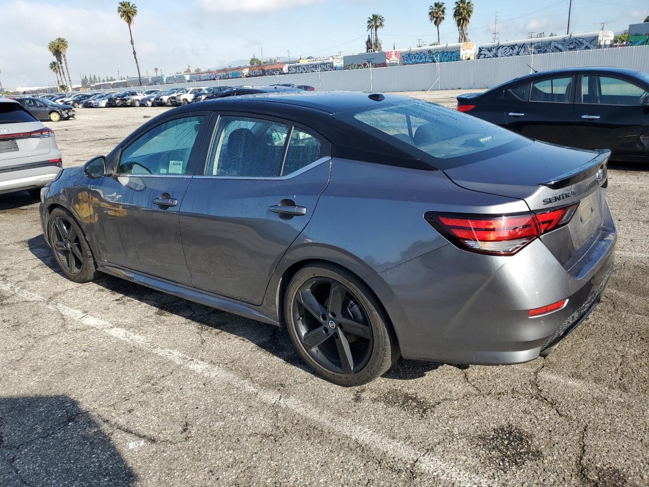 2022 NISSAN SENTRA SR VIN:3N1AB8DV3NY312641