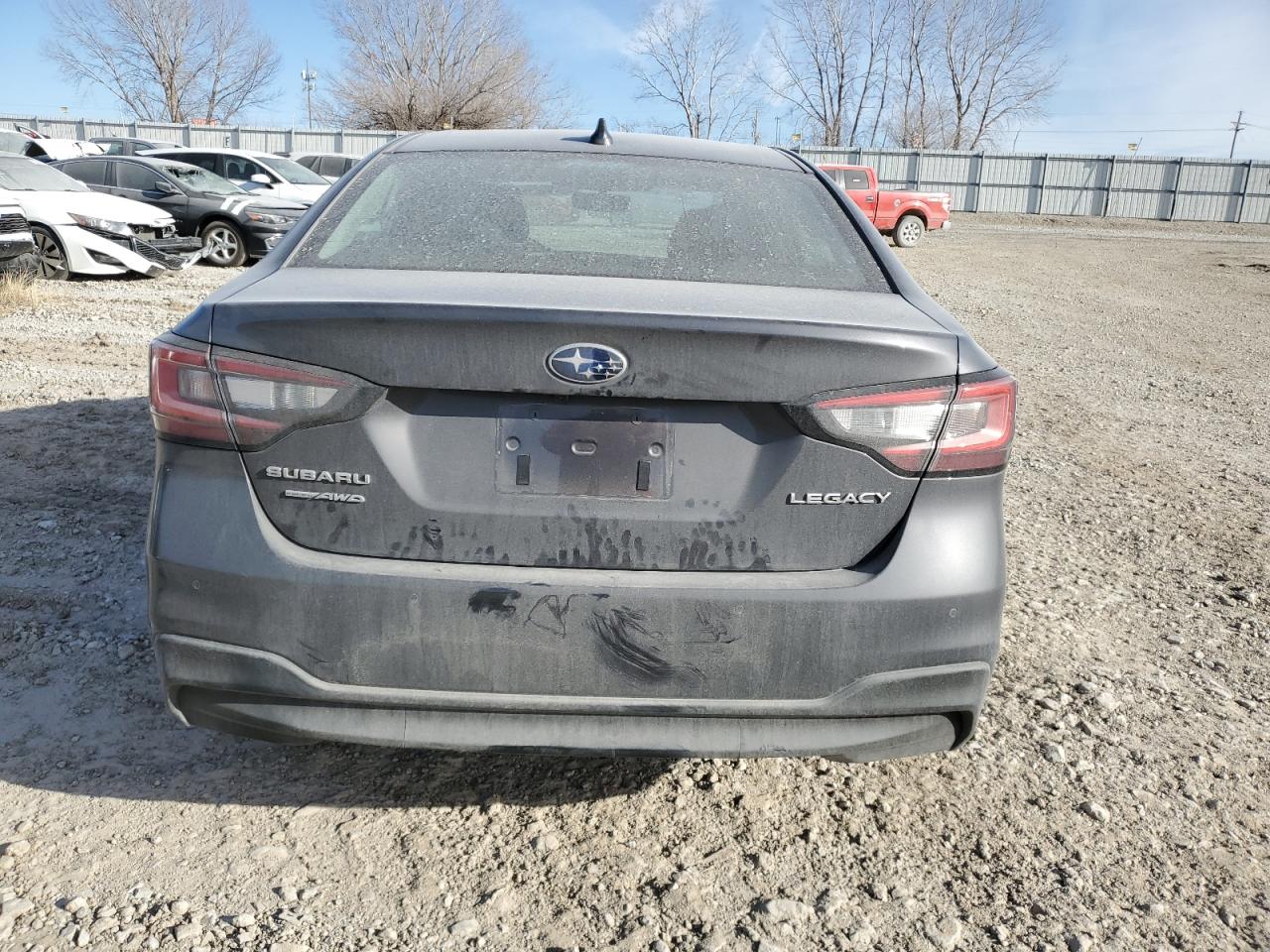 2024 SUBARU LEGACY LIMITED VIN:4S3BWAN68R3010166