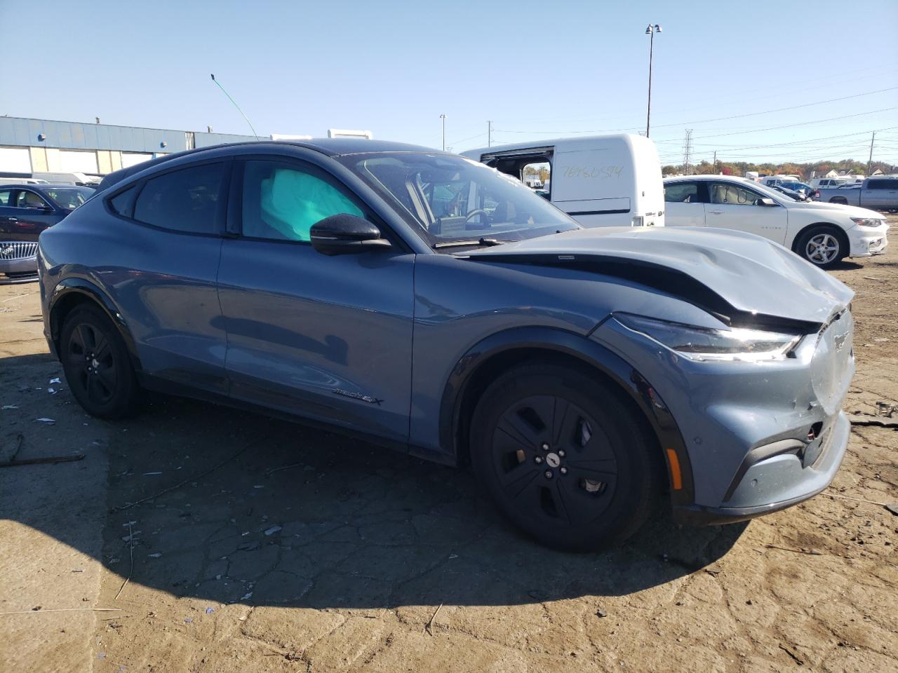 2023 FORD MUSTANG MACH-E CALIFORNIA ROUTE 1 VIN:3FMTK2SU7PMA85425