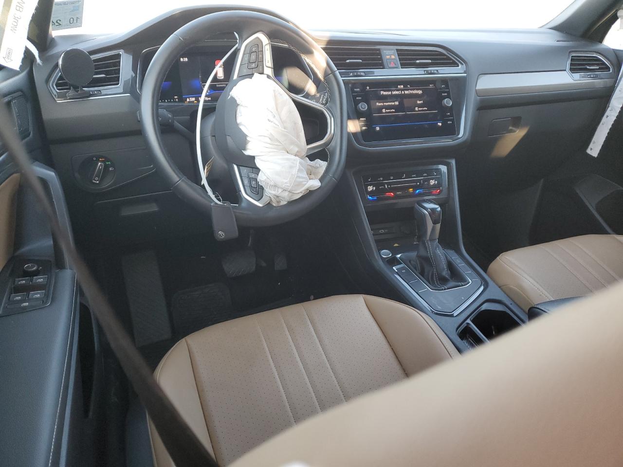 2022 VOLKSWAGEN TIGUAN SE VIN:3VV3B7AX7NM036401