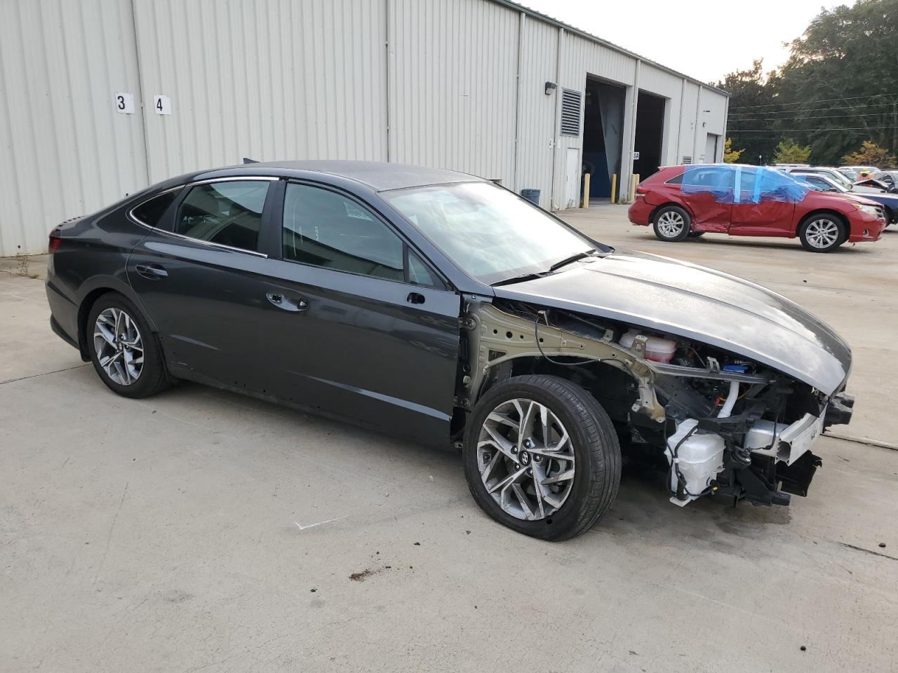 2023 HYUNDAI SONATA SEL VIN:KMHL64JA9PA285162