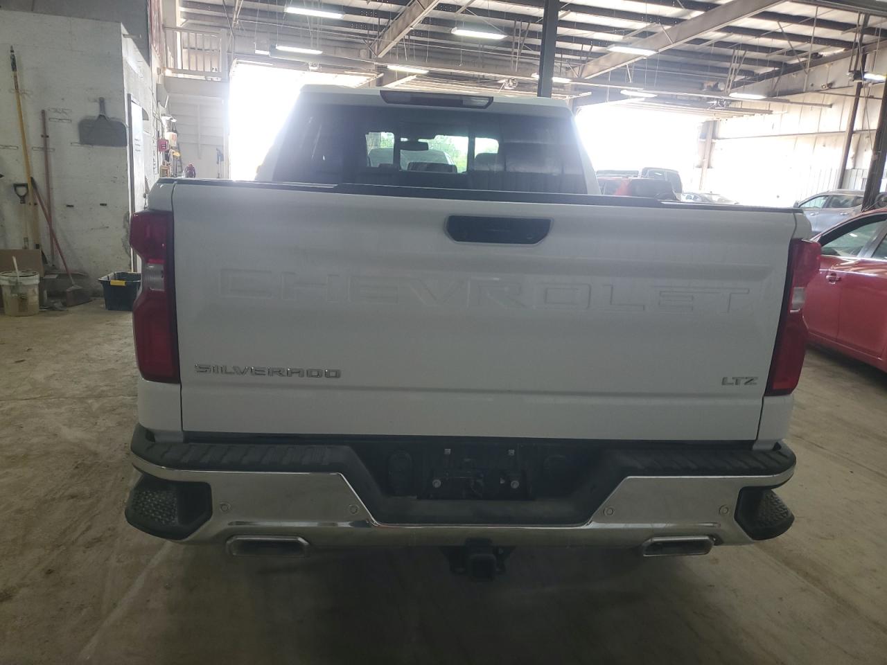 2022 CHEVROLET SILVERADO LTD K1500 LTZ VIN:1GCUYGEL1NZ186365