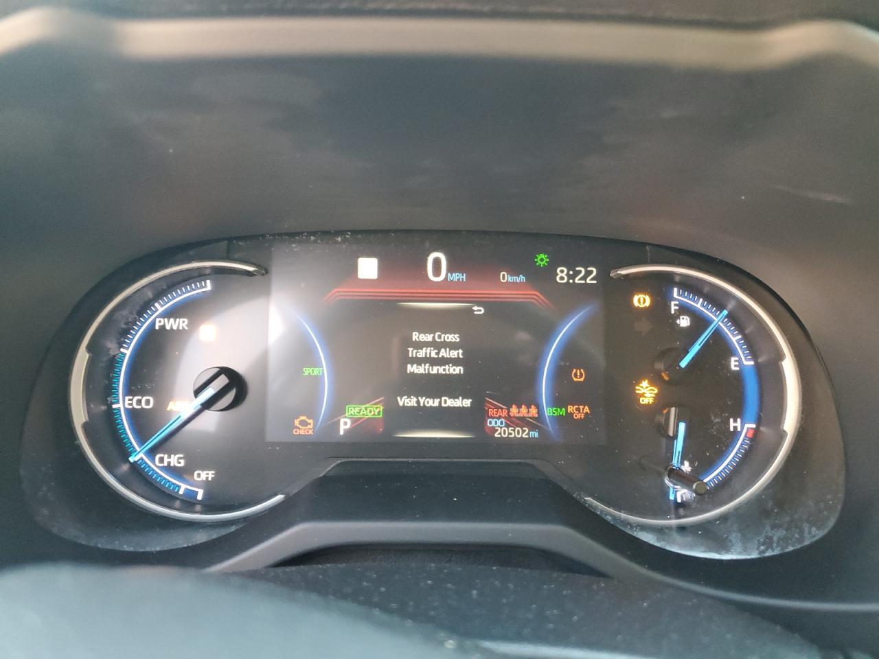 2023 TOYOTA RAV4 XLE VIN:JTMRWRFV5PD192712