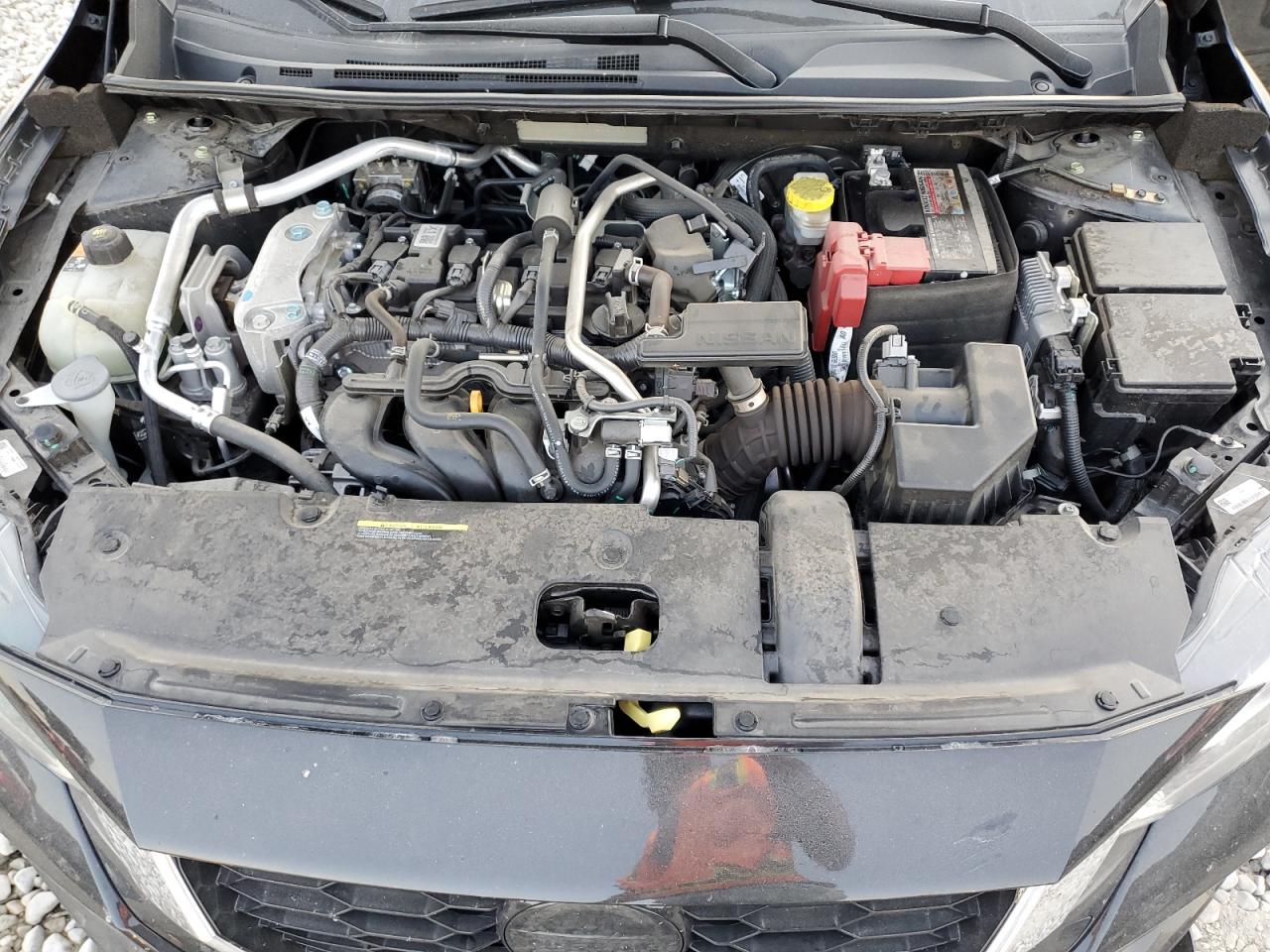 2022 NISSAN SENTRA SV VIN:3N1AB8CV9NY232780