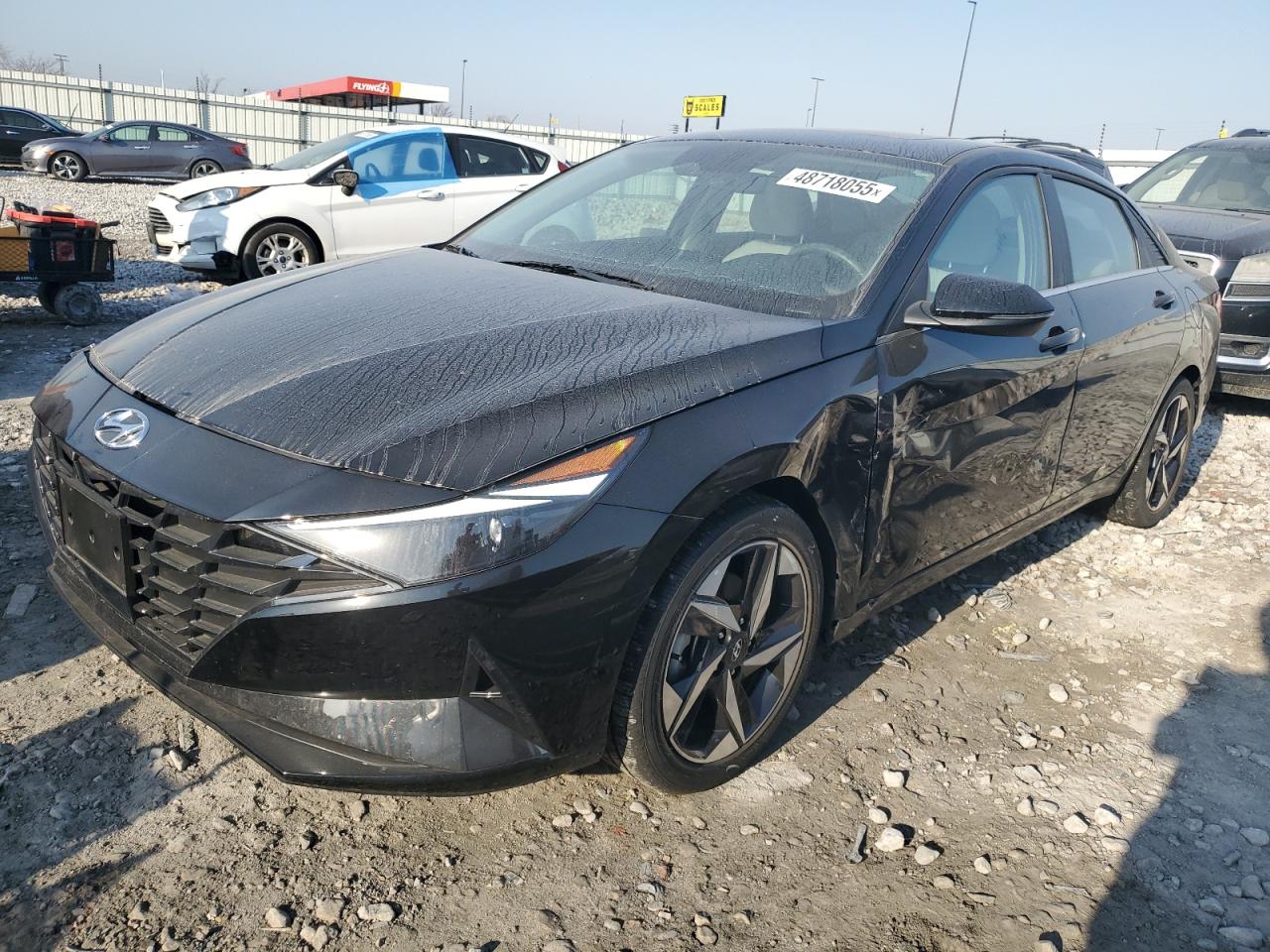 2023 HYUNDAI ELANTRA LIMITED VIN:KMHLN4AJ2PU037403