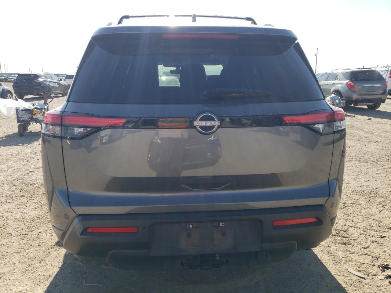 2022 NISSAN PATHFINDER SV VIN:5N1DR3BBXNC237040