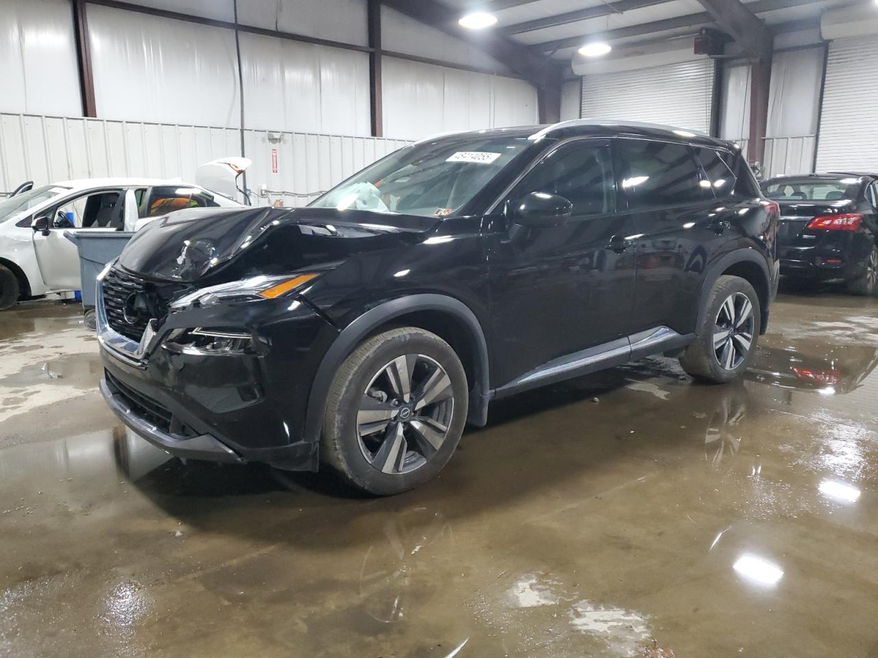 2023 NISSAN ROGUE SL VIN:5N1BT3CB4PC894894