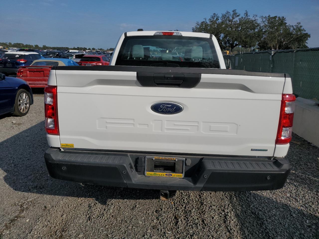 2023 FORD F150 SUPER CAB VIN:1FTEX1EP0PKF01627