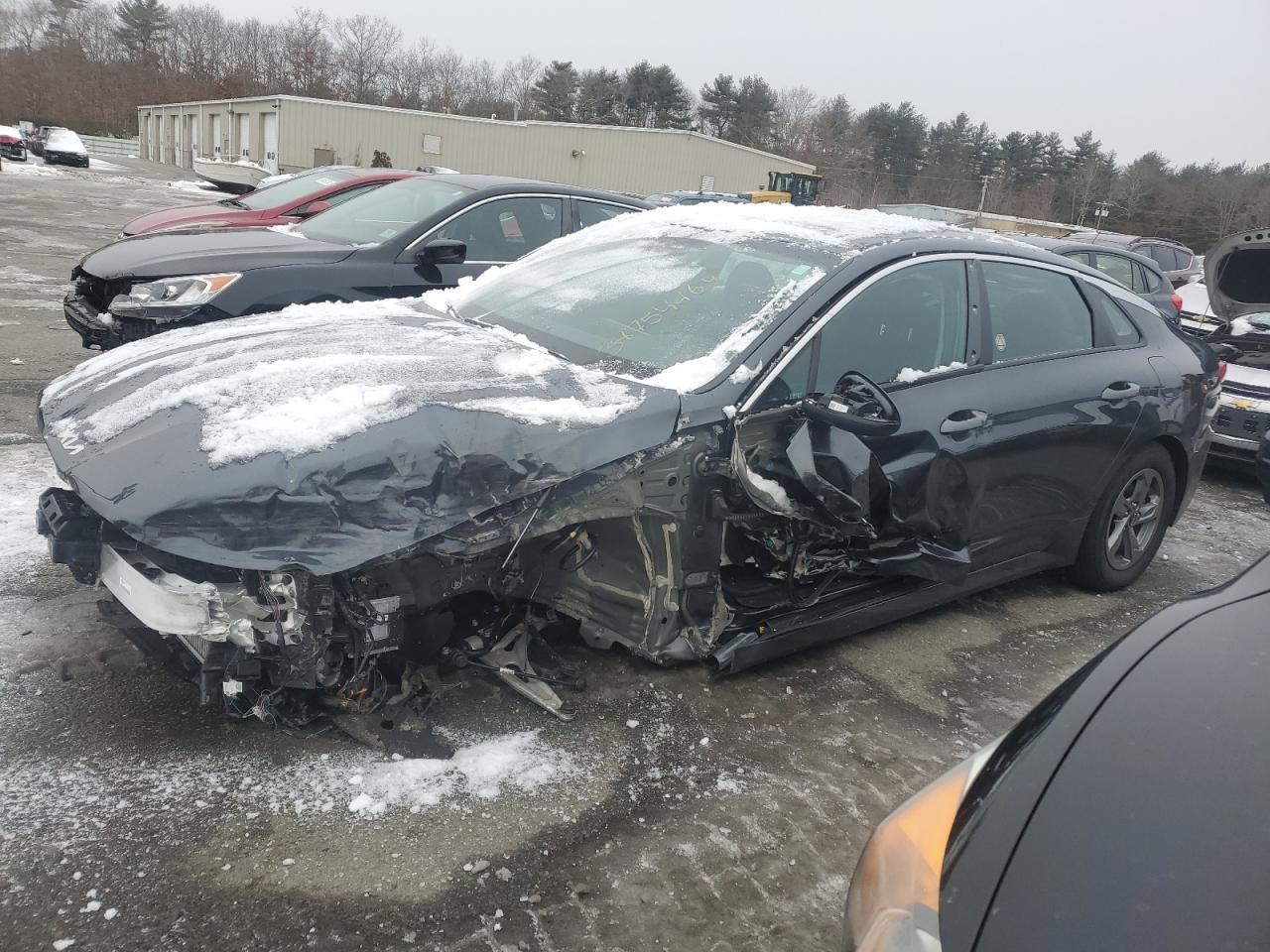 2023 KIA K5 LXS VIN:5XXG14J21PG210277