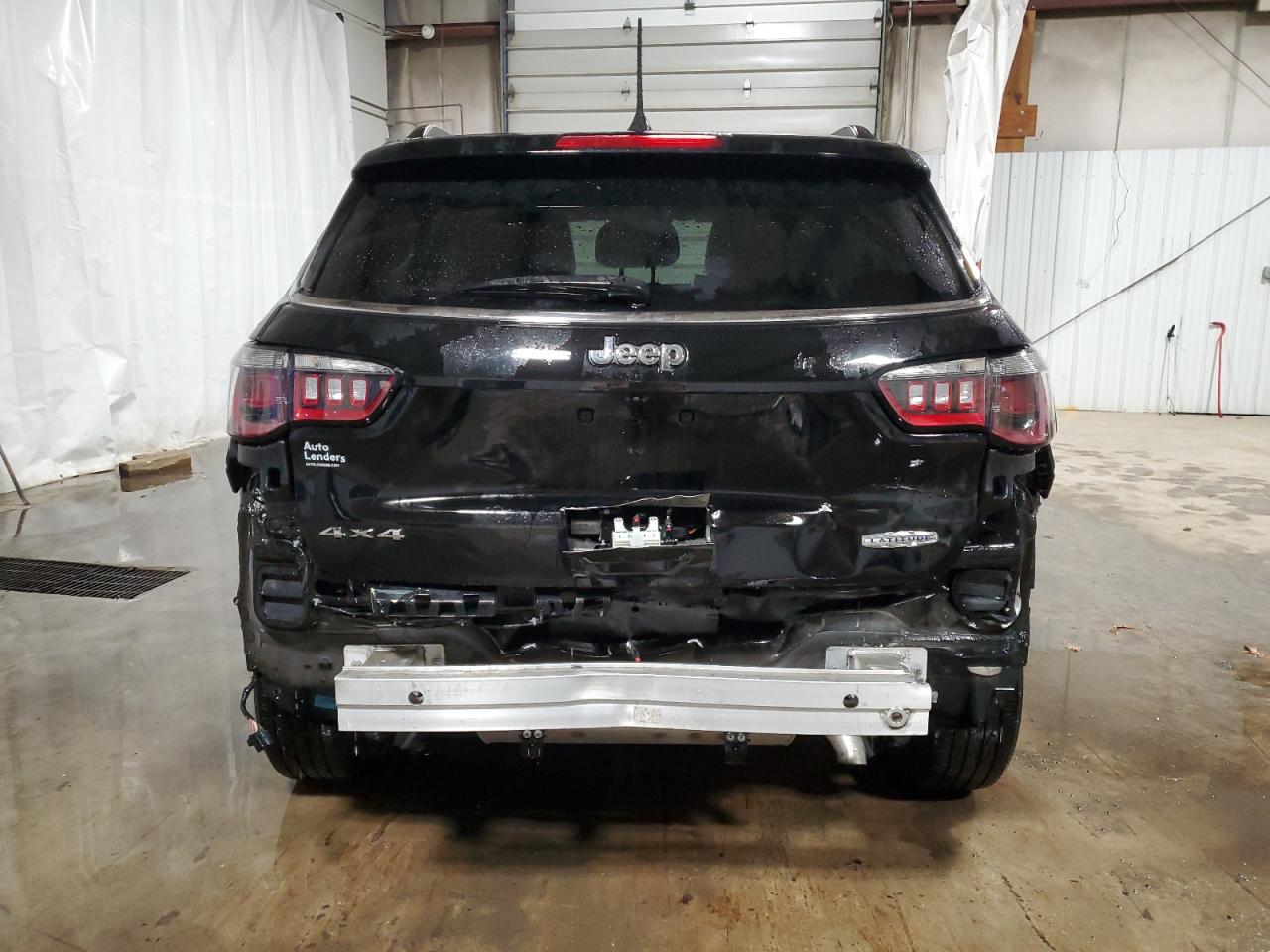 2022 JEEP COMPASS LATITUDE VIN:3C4NJDBB0NT122375