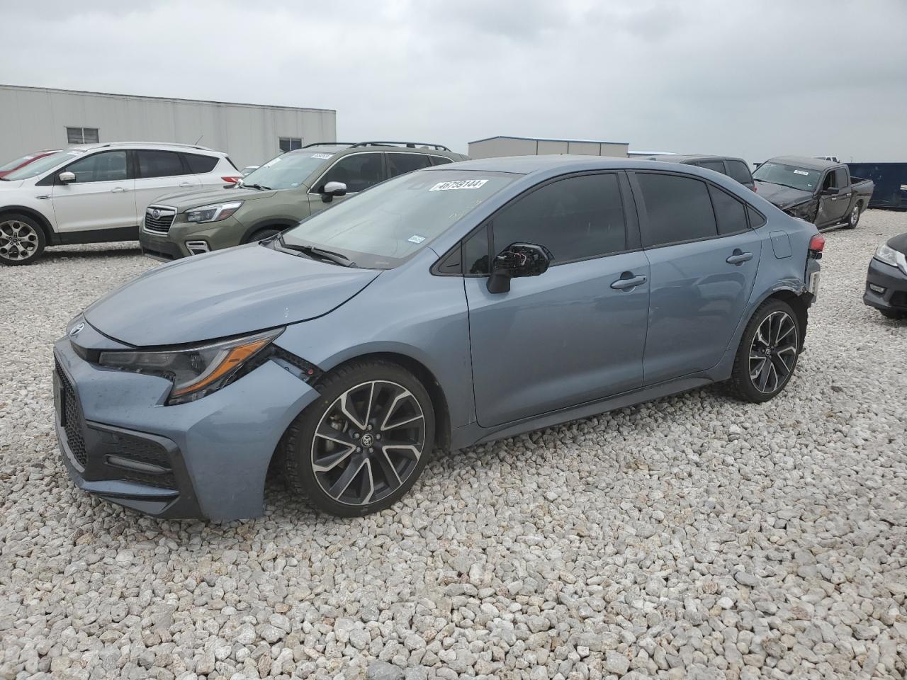 2022 TOYOTA COROLLA SE VIN:JTDS4MCE6NJ081907