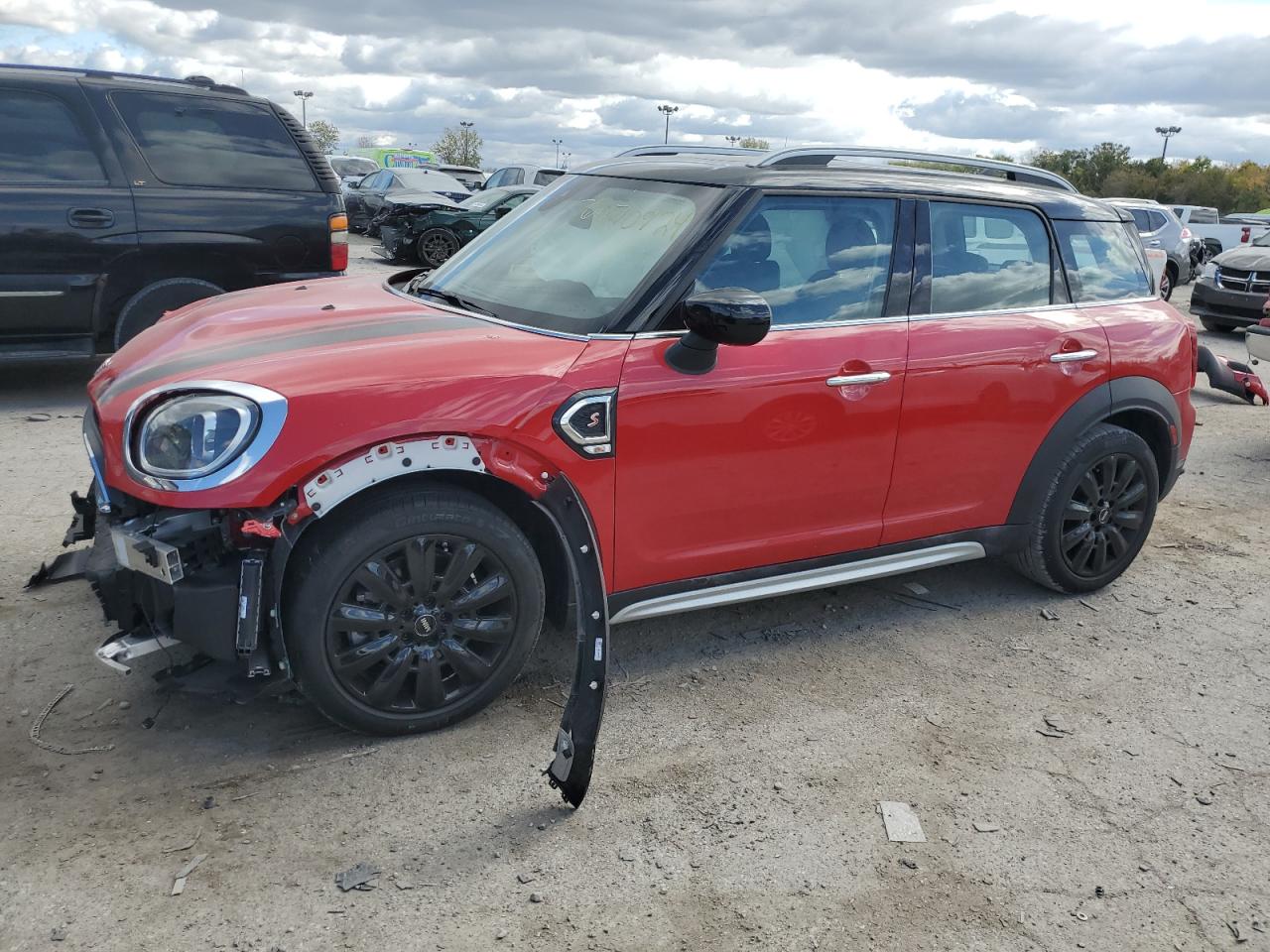 2024 MINI COOPER S COUNTRYMAN VIN:WMZ53BR04R3R38803