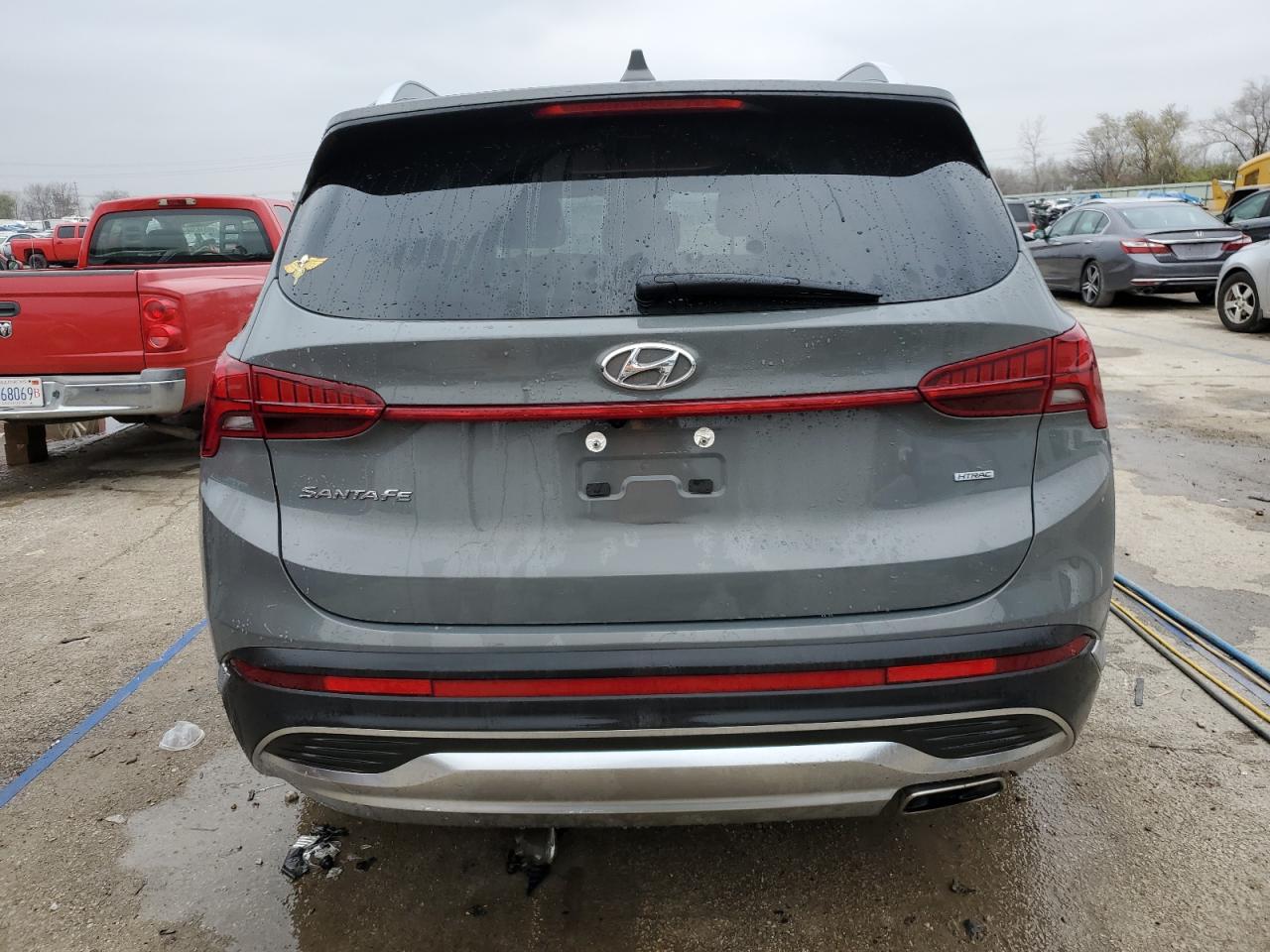 2023 HYUNDAI SANTA FE SEL PREMIUM VIN:5NMS3DAJ1PH615035