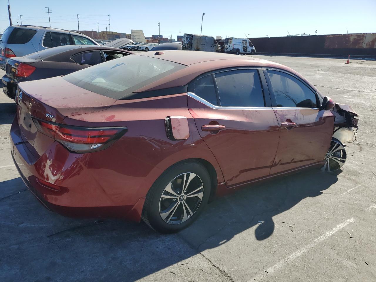2023 NISSAN SENTRA SV VIN:3N1AB8CV1PY323819