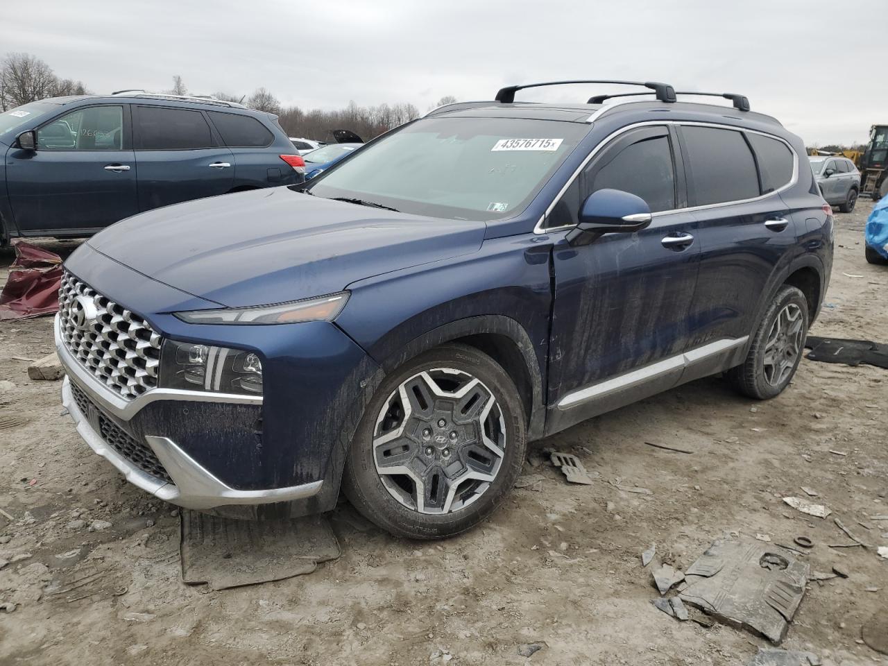 2023 HYUNDAI SANTA FE LIMITED VIN:5NMS5DA11PH012712