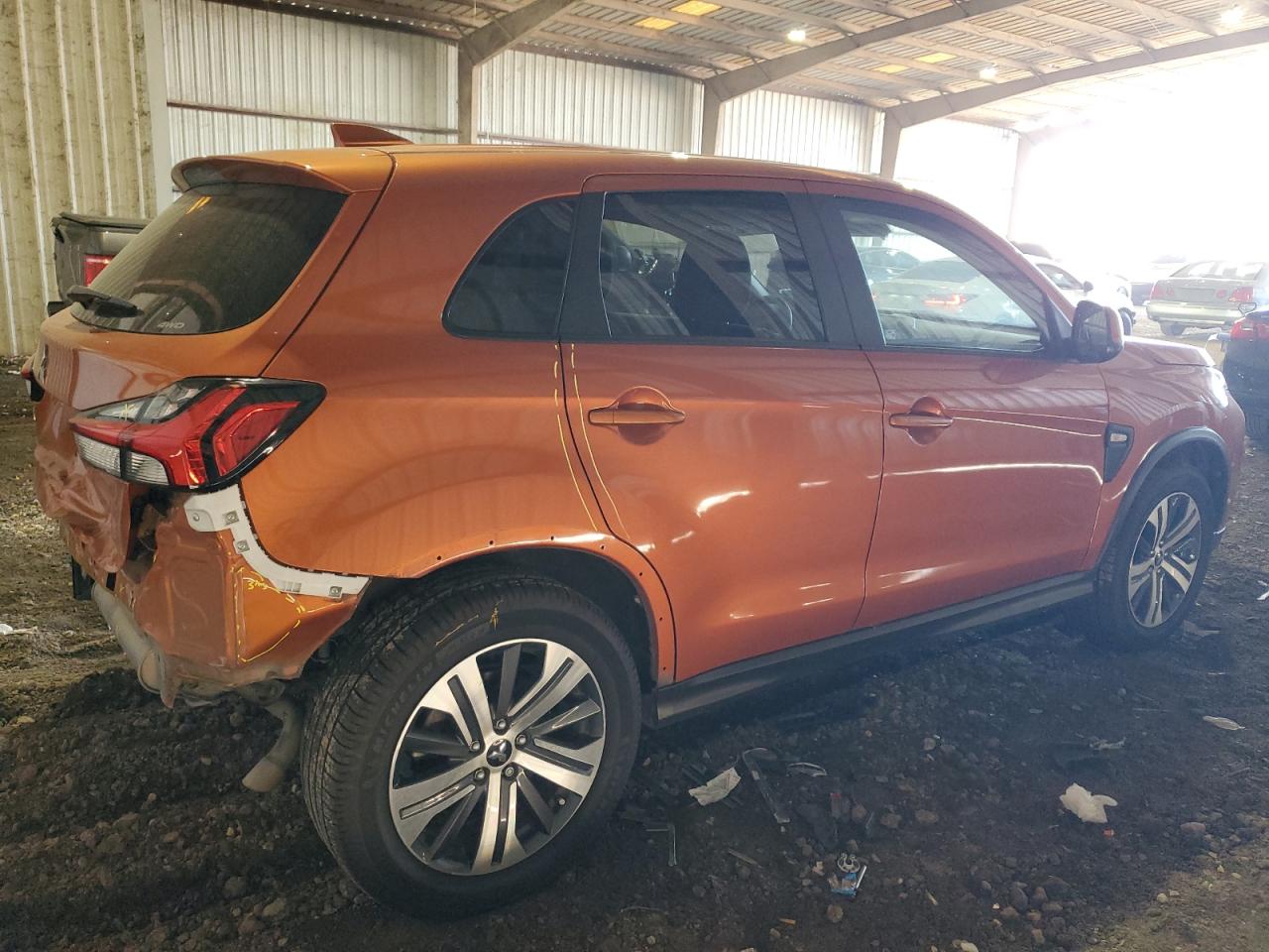 2022 MITSUBISHI OUTLANDER SPORT ES VIN:JA4ARUAU1NU010467