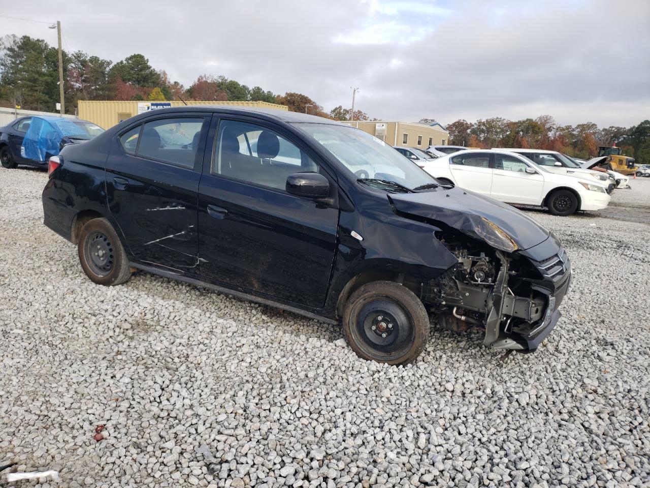 2024 MITSUBISHI MIRAGE G4 ES VIN:ML32FUFJ3RHF02732