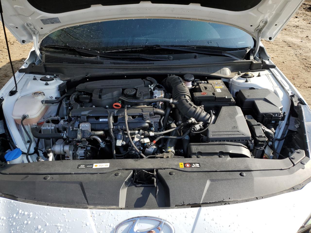 2023 HYUNDAI ELANTRA N LINE VIN:KMHLR4AFXPU417525