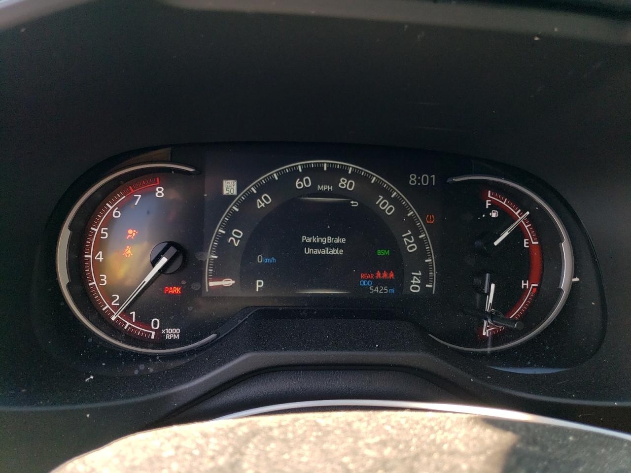 2024 TOYOTA RAV4 LE VIN:2T3G1RFV9RC470198
