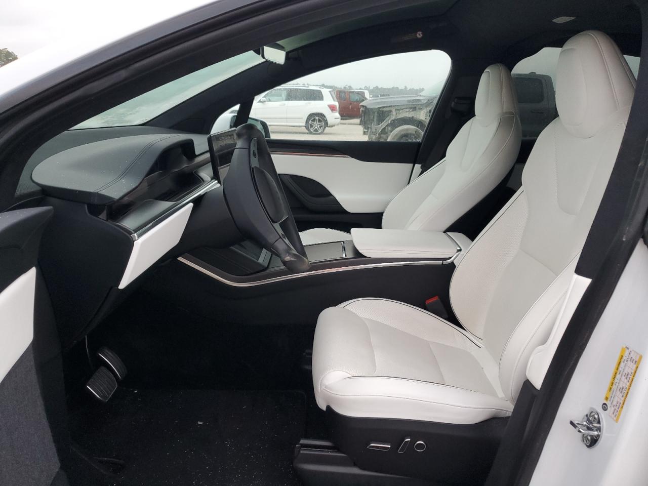 2022 TESLA MODEL X  VIN:7SAXCBE67NF333239