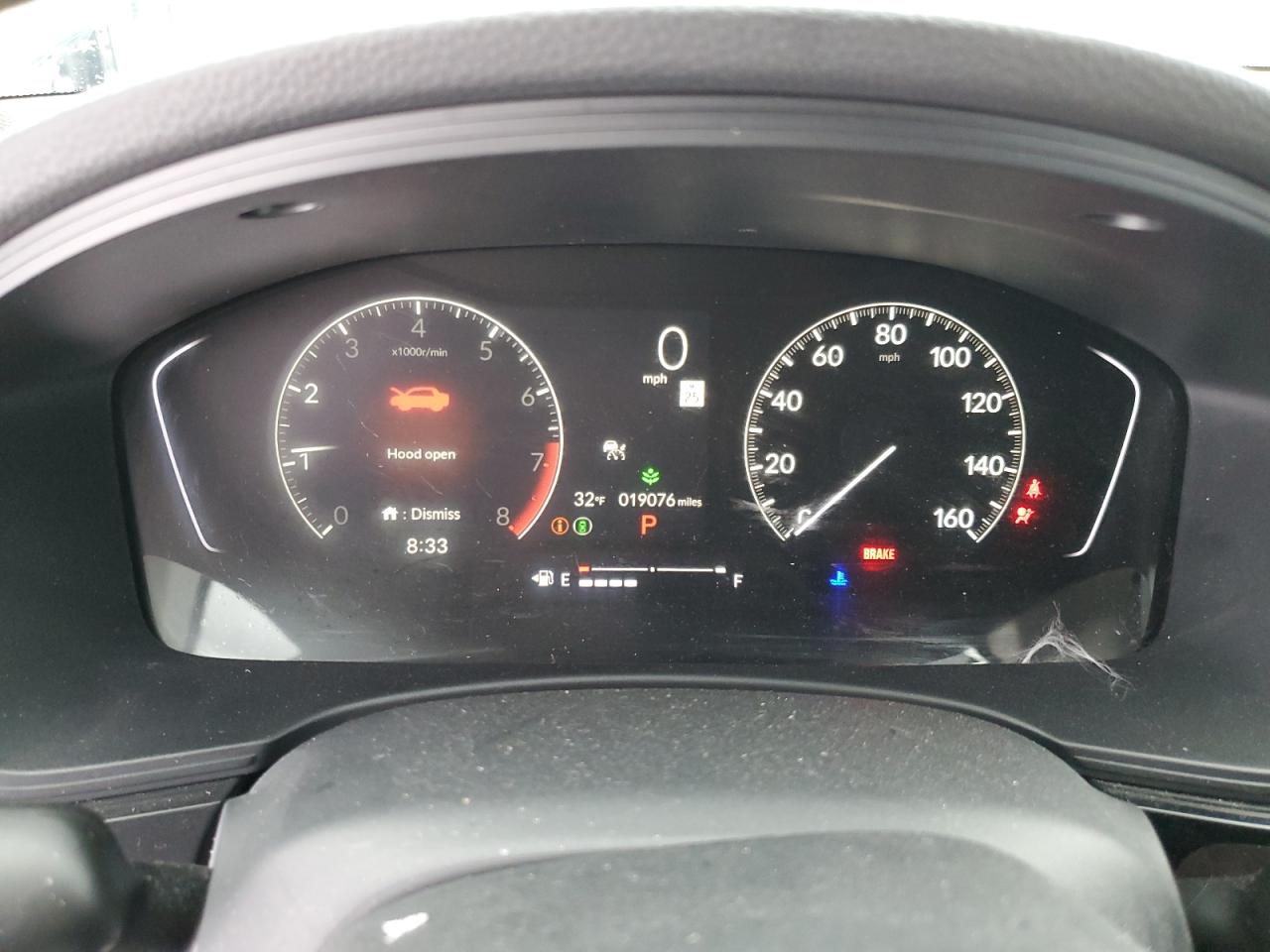 2023 HONDA CIVIC LX VIN:2HGFE2F2XPH534050