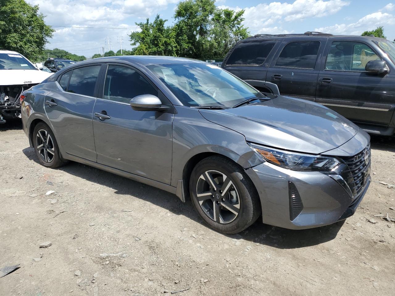 2024 NISSAN SENTRA SV VIN:3N1AB8CV4RY264378