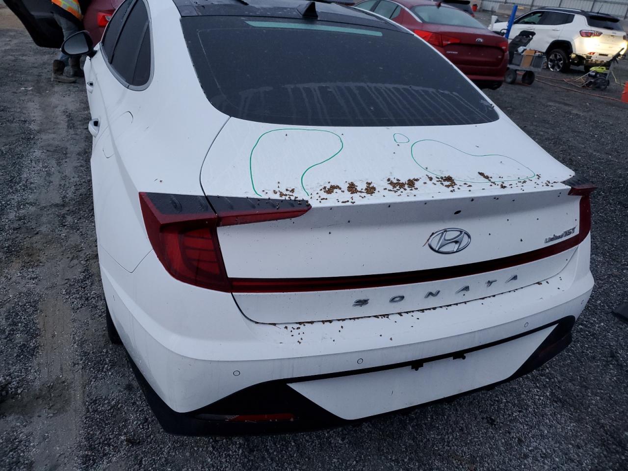 2023 HYUNDAI SONATA LIMITED VIN:KMHL34J27PA340483