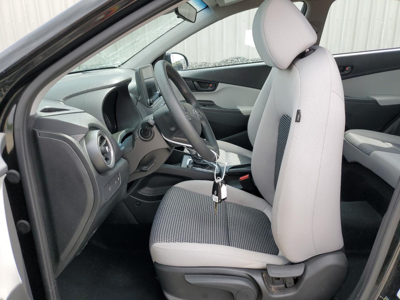 2022 HYUNDAI KONA SEL VIN:KM8K22AB7NU873688