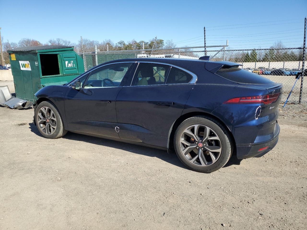 2022 JAGUAR I-PACE HSE VIN:SADHD2S18N1621209