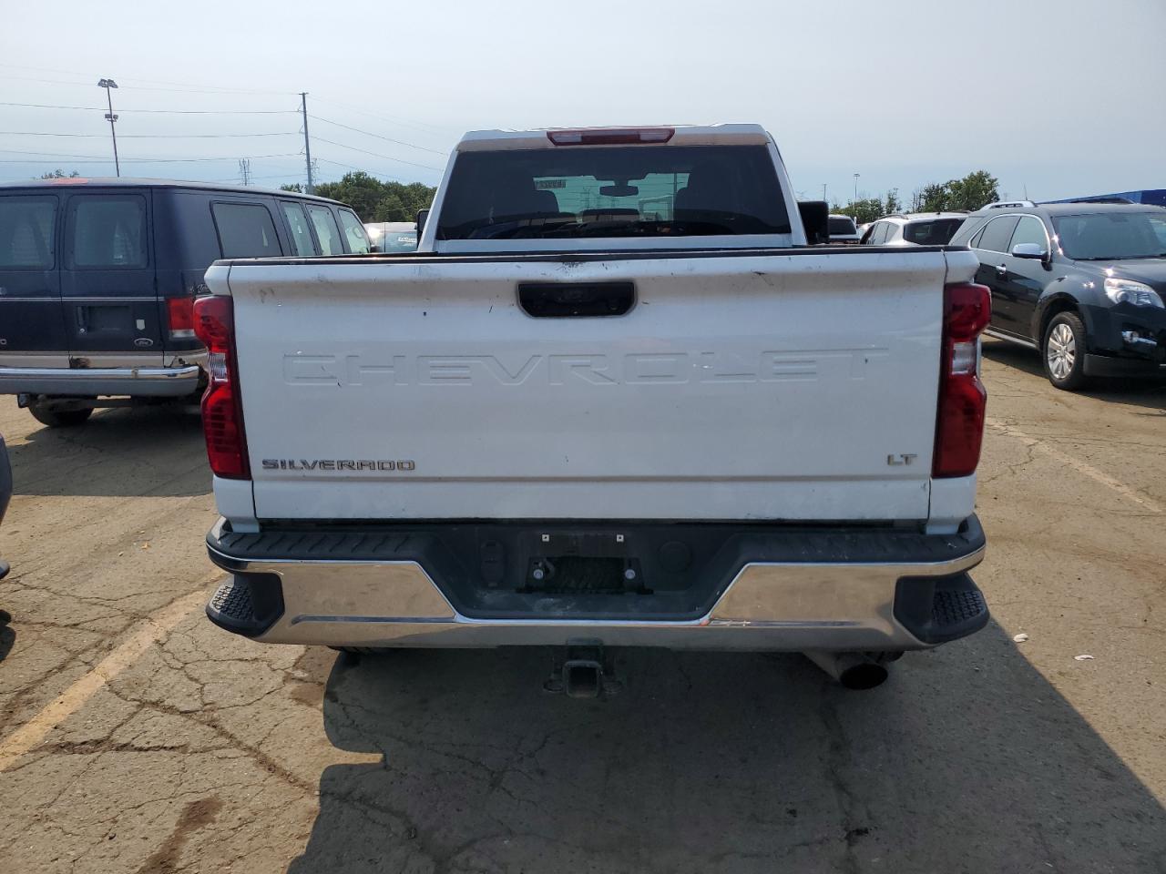 2023 CHEVROLET SILVERADO K2500 HEAVY DUTY LT VIN:1GC5YNE79PF131467