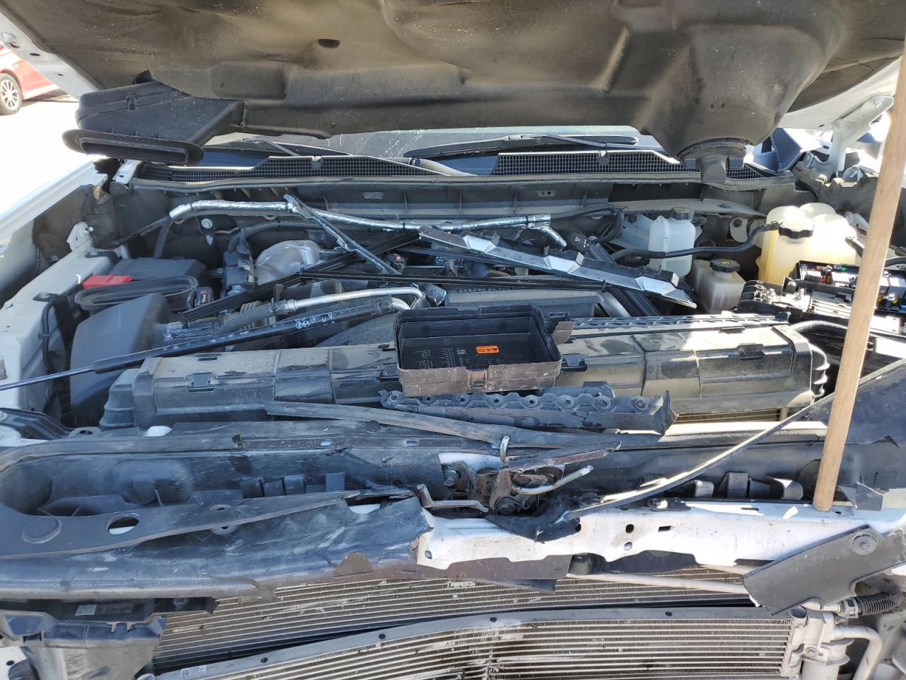 2022 CHEVROLET SILVERADO K2500 HEAVY DUTY LTZ VIN:2GC4YPEY9N1209976