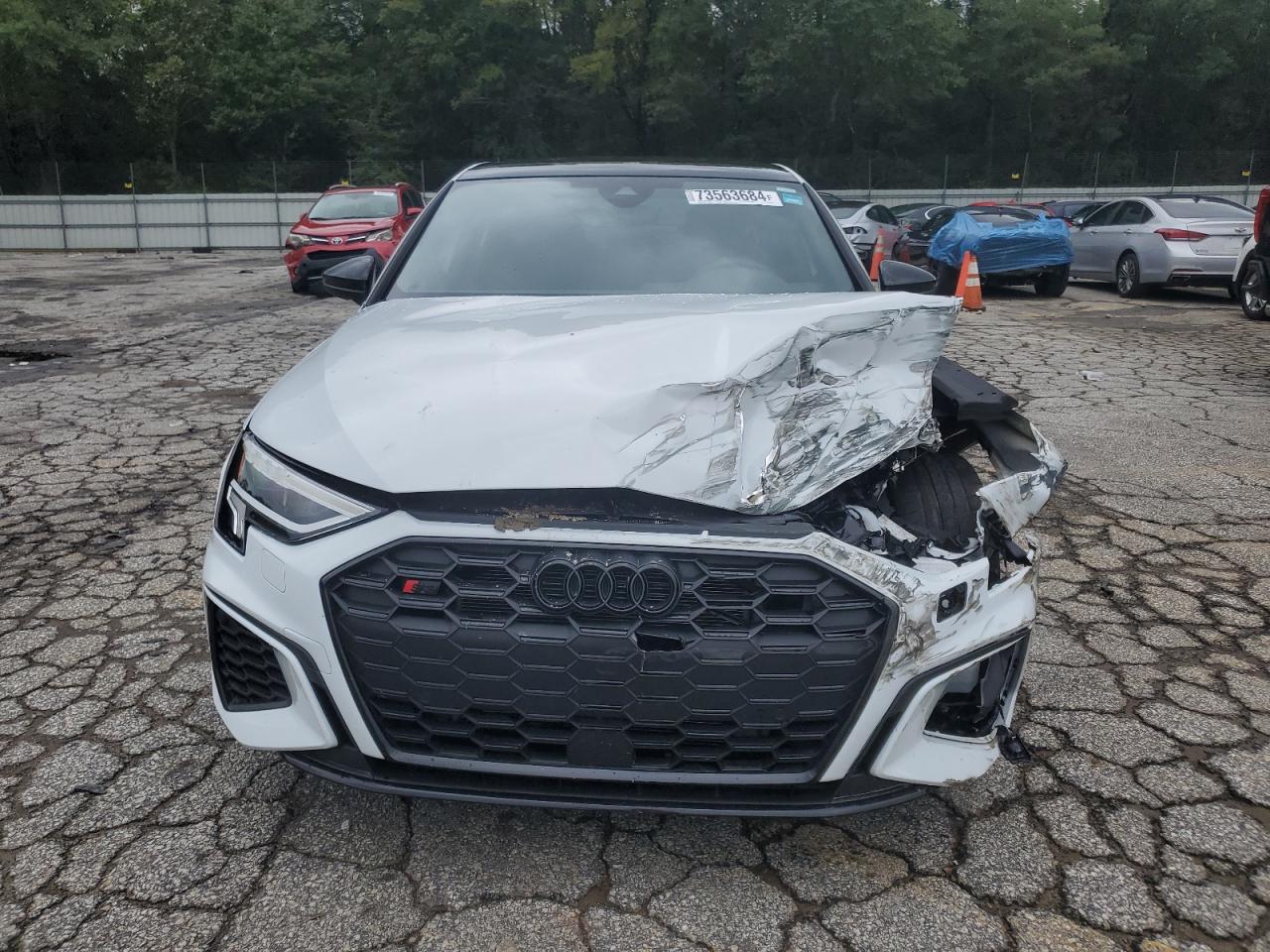 2023 AUDI S3 PREMIUM PLUS VIN:WAUH3DGY5PA054747