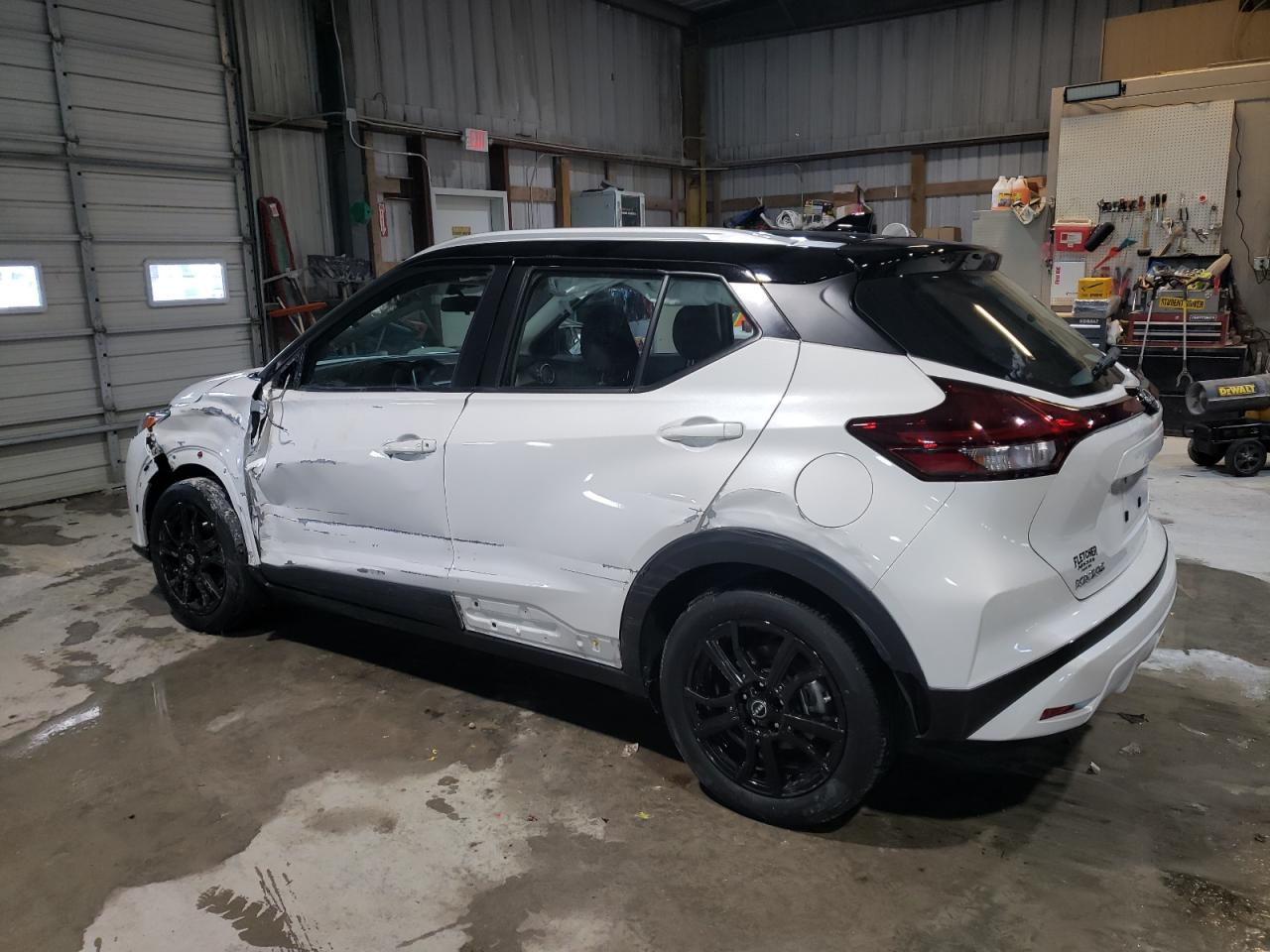 2022 NISSAN KICKS SV VIN:3N1CP5CV0NL482883