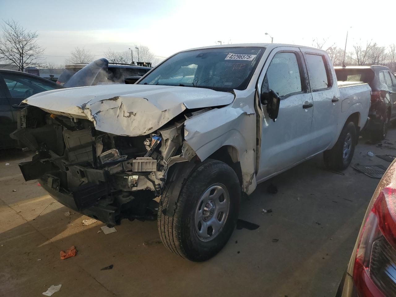 2022 NISSAN FRONTIER S VIN:1N6ED1EJ5NN619847