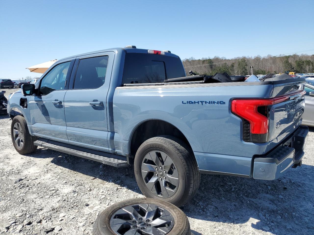 2023 FORD F150 LIGHTNING PRO VIN:1FTVW1EL4PWG15123