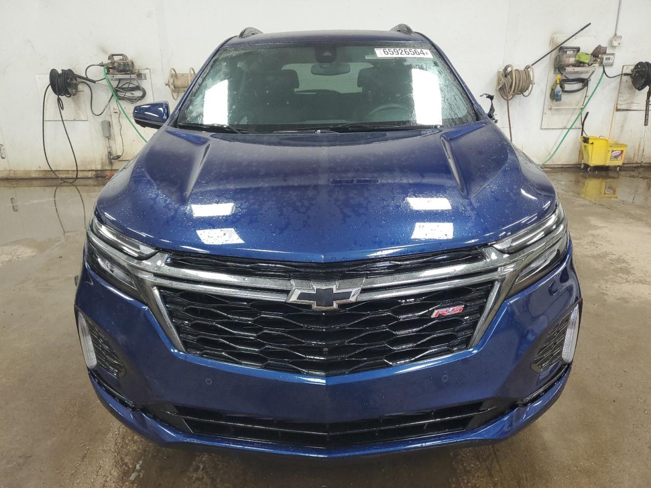 2022 CHEVROLET EQUINOX RS VIN:2GNAXWEV2N6128804