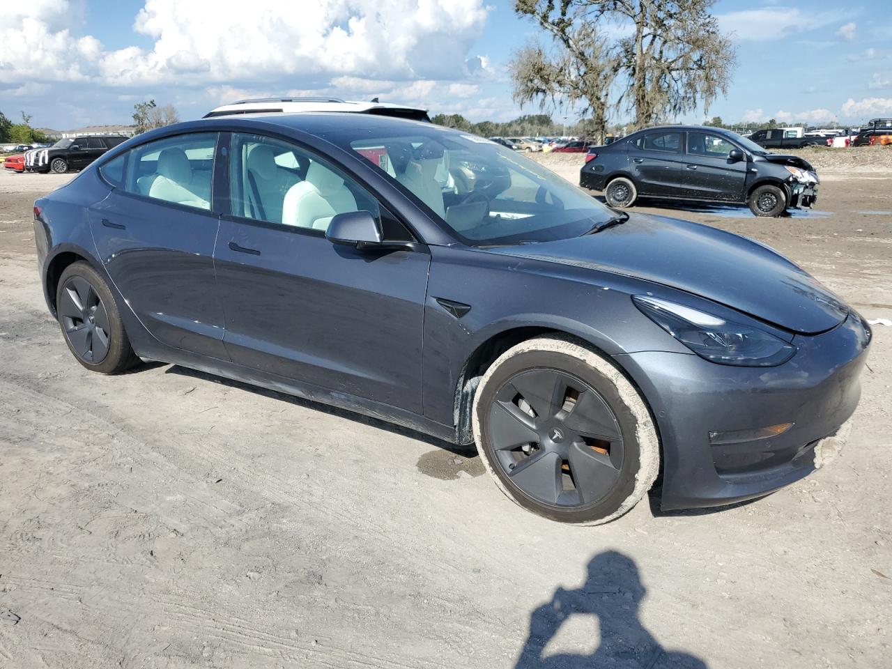 2022 TESLA MODEL 3  VIN:5YJ3E1EB7NF249807