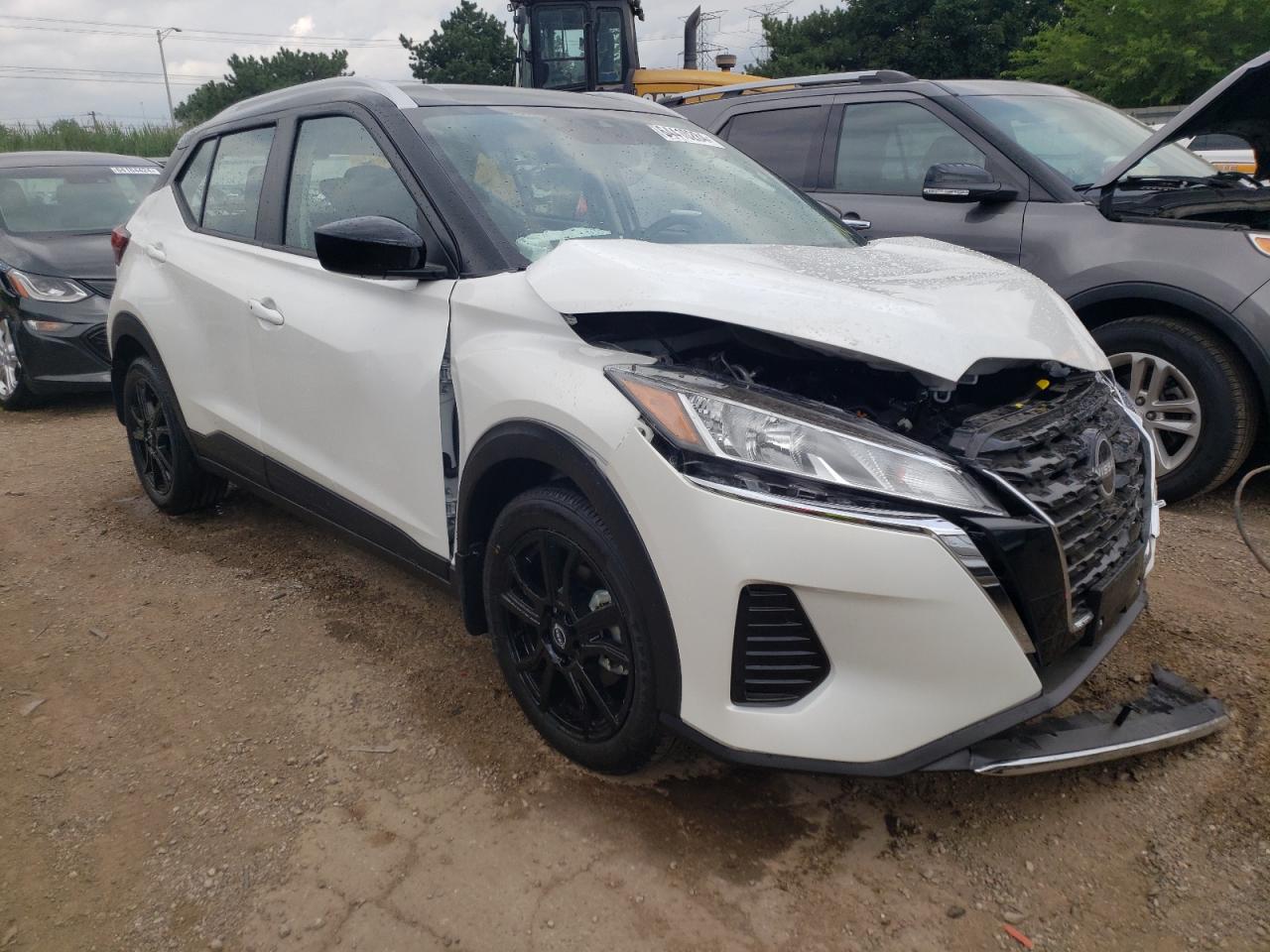 2024 NISSAN KICKS SV VIN:3N1CP5CVXRL524143