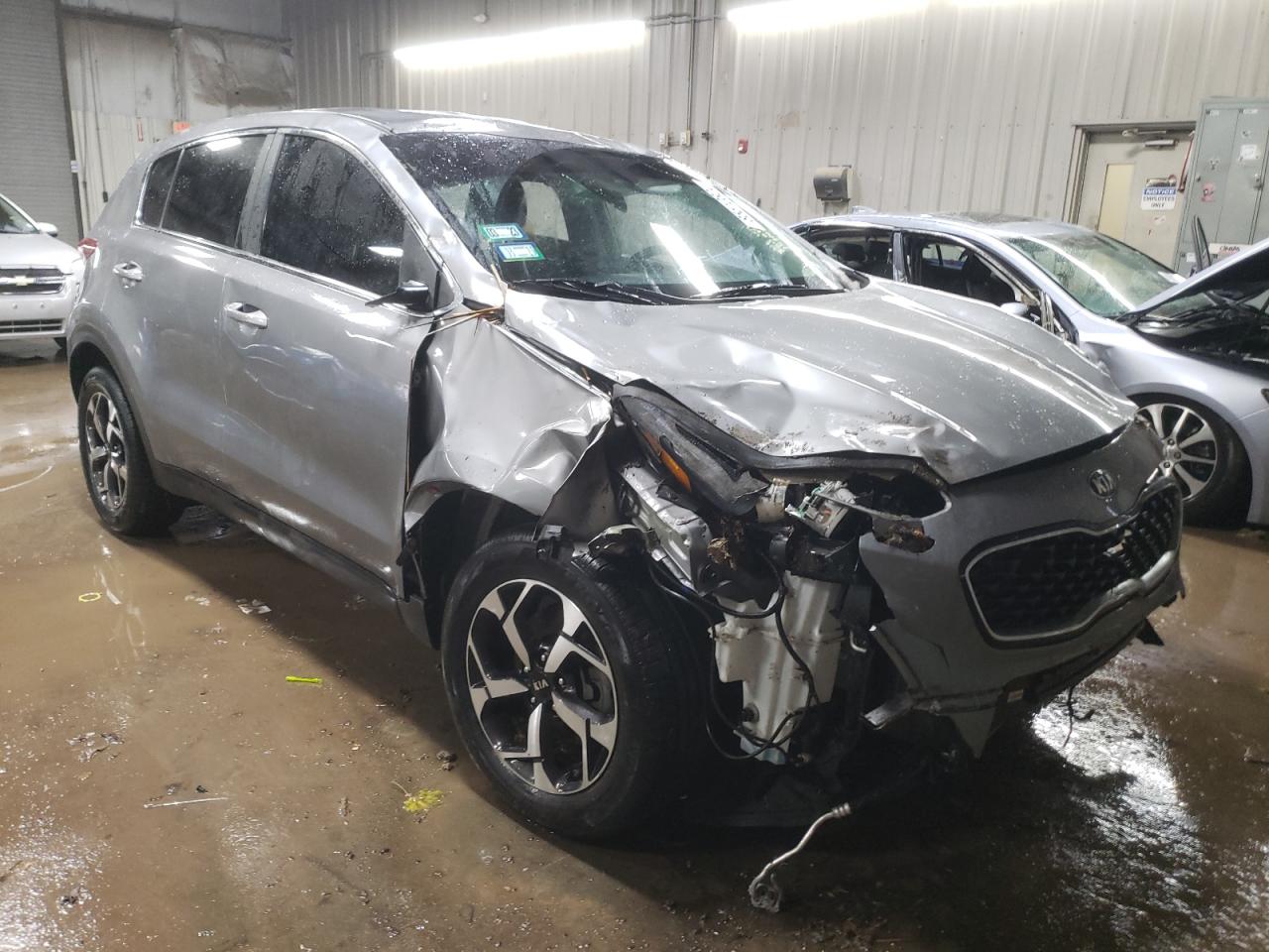 2022 KIA SPORTAGE LX VIN:KNDPM3AC2N7003817