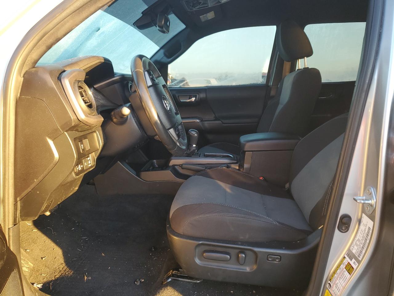 2022 TOYOTA TACOMA DOUBLE CAB VIN:3TMDZ5BN9NM123684